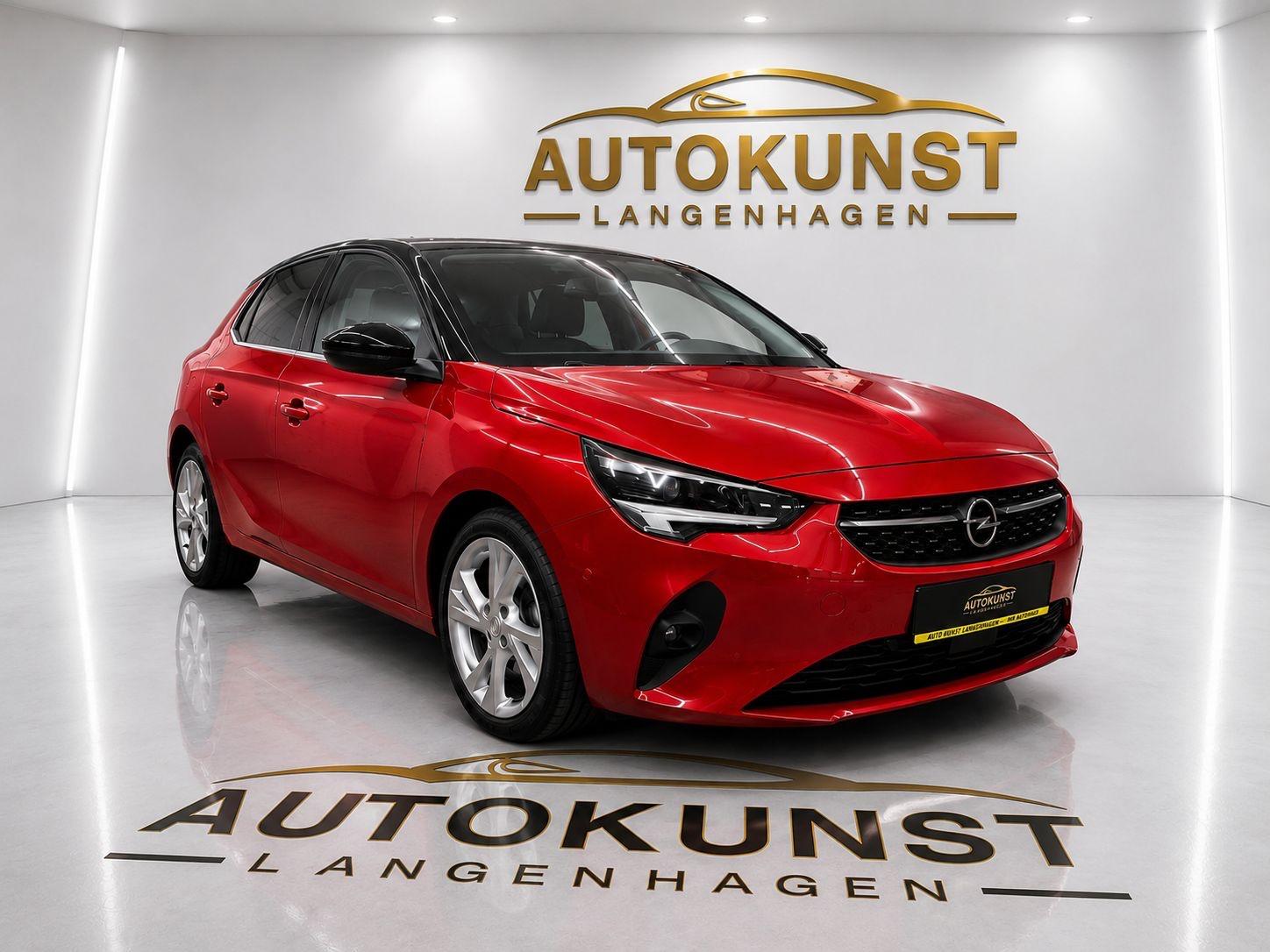 Opel Corsa F Elegance 1.Hand LED Kamera SHZ PDC