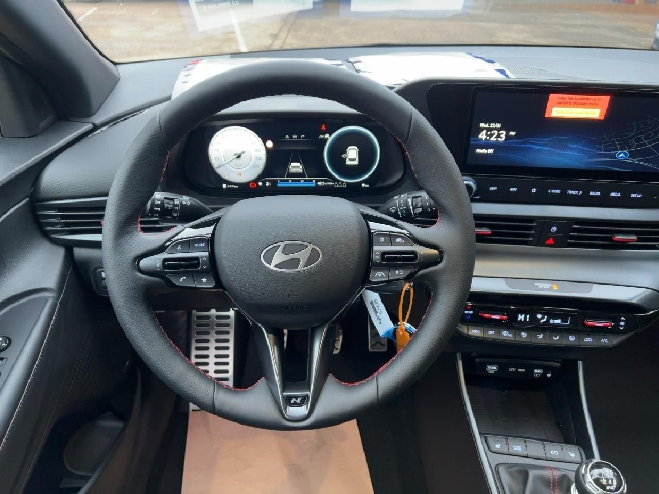 Fahrzeugabbildung Hyundai i20 N Line