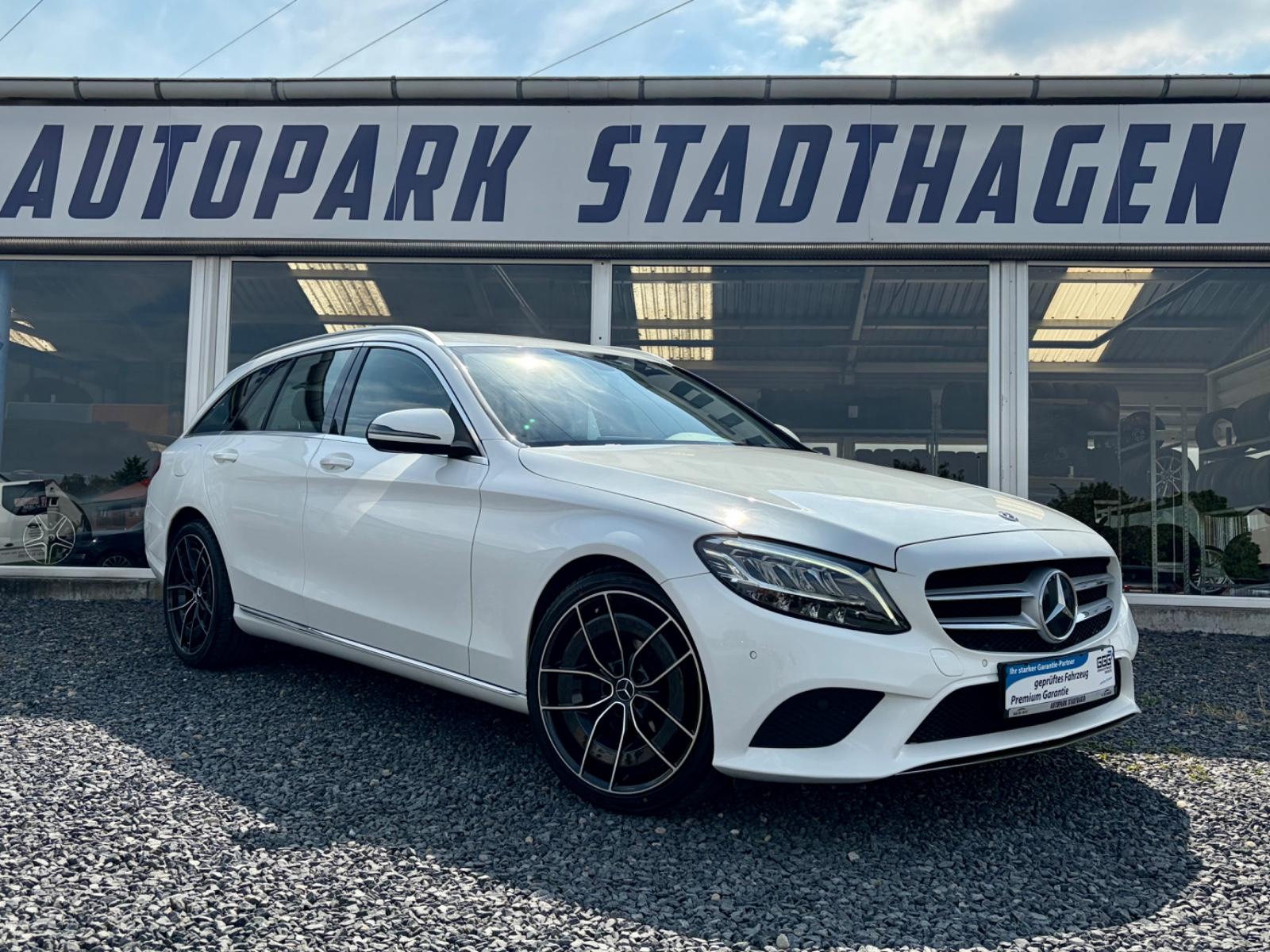 Mercedes-Benz C 180 T Avantgarde CarPlay*KAMERA*LED*1.HAND*19"