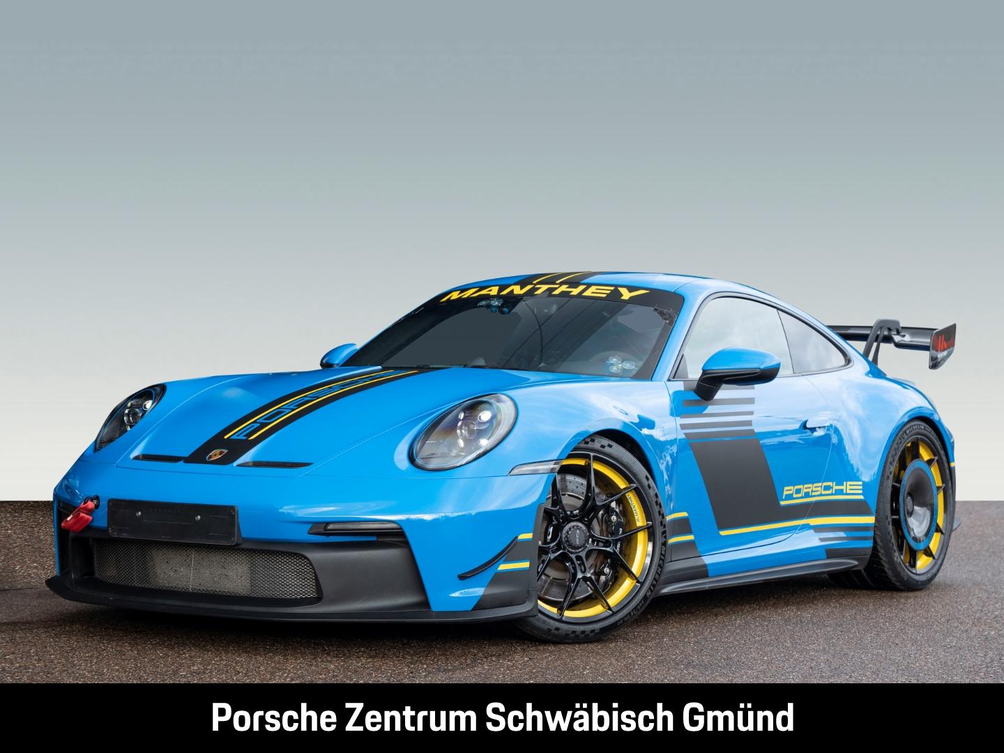 Porsche 992 911 GT3 Clubleder Liftsystem-VA Sportabgas