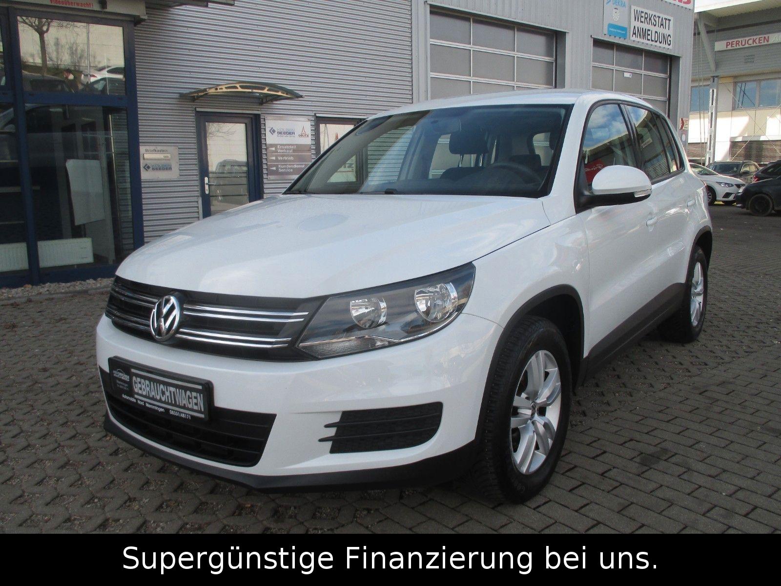 Volkswagen Tiguan 1.4 TSI 92kW BMT Trend & Fun,KLIMA,NAVI