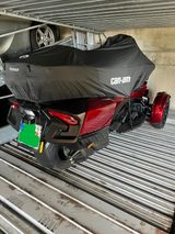 Bombardier CanAm Spyder RT LTD***Deep Marsala Red - BOMBARDIER SPYDER