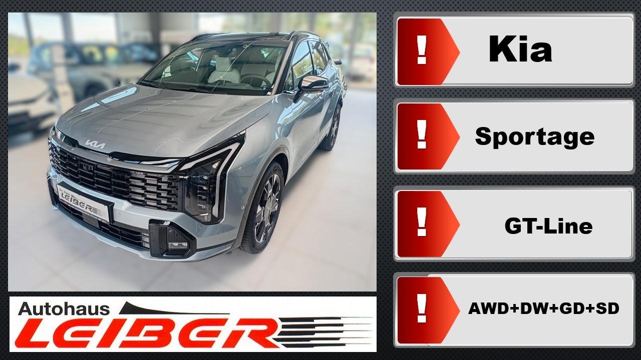 Kia SPORTAGE 1.6T AWD DCT GTL SD GD DRI SOUN