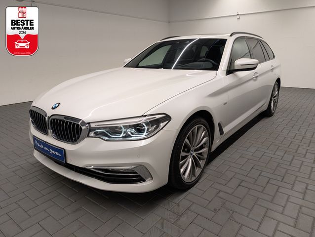 BMW 530d Touring Luxury-Line LED/Navi/HUD/Pano/AHK/K