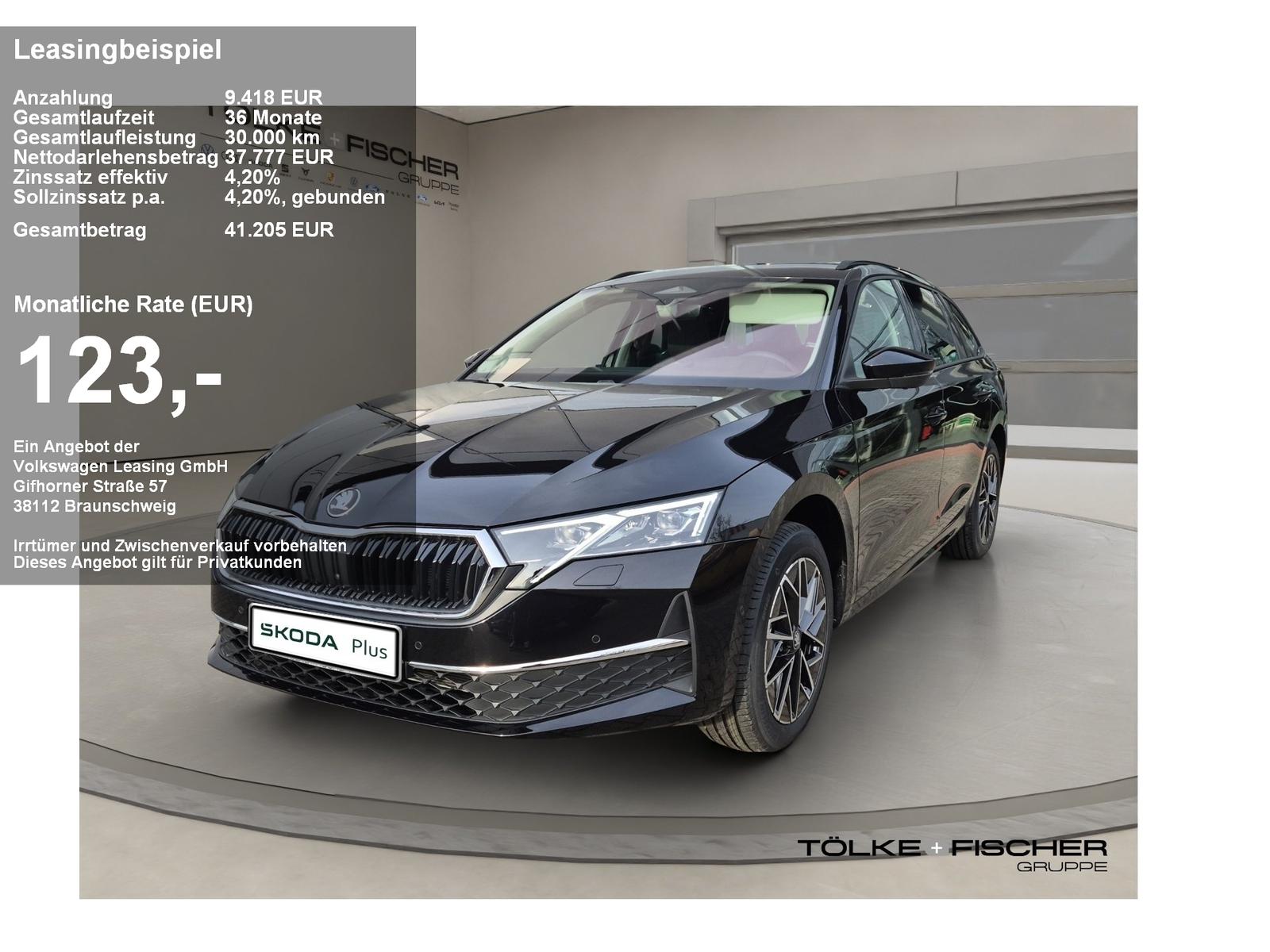 Skoda Octavia Combi 2.0 TDI DSG Tour ACC AHK Navi e Hec