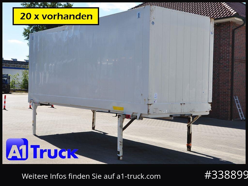 Krone WB BDF 7,45 Koffer,  2750mm innen, 20 x vorhande