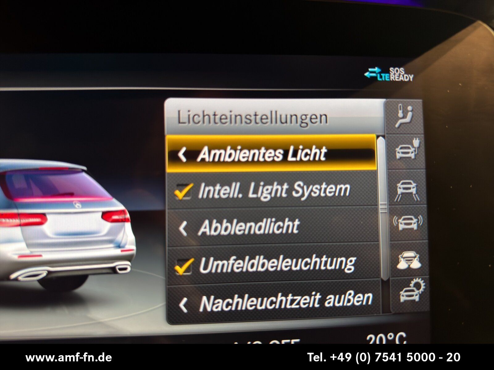 E 300 T de AMG Line +++ nur Händler/Export +++