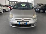 Fiat 500 1.2 LOUNGE BENZINA NEOPATENTATI - silberne Fiat 500