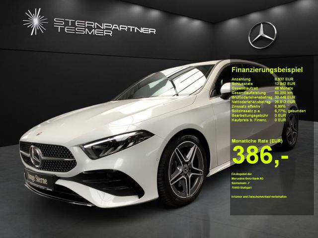 Mercedes-Benz A 220 4M AMG Line Premium AHK Kamera Lenkr.Heiz.