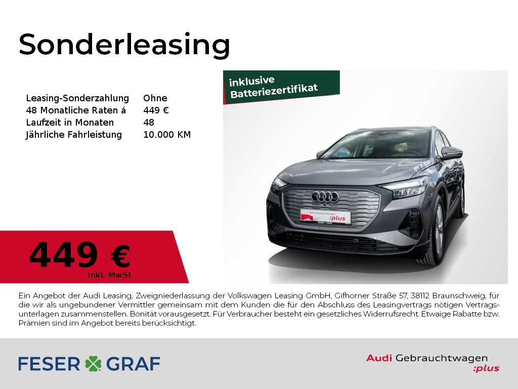Audi Q4 e-tron