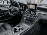 Mercedes-Benz C 200 Coupé AMG KAMERA BURMESTER TOTWINKEL LED - mit Benzin-Antrieb: Coupe, Silber