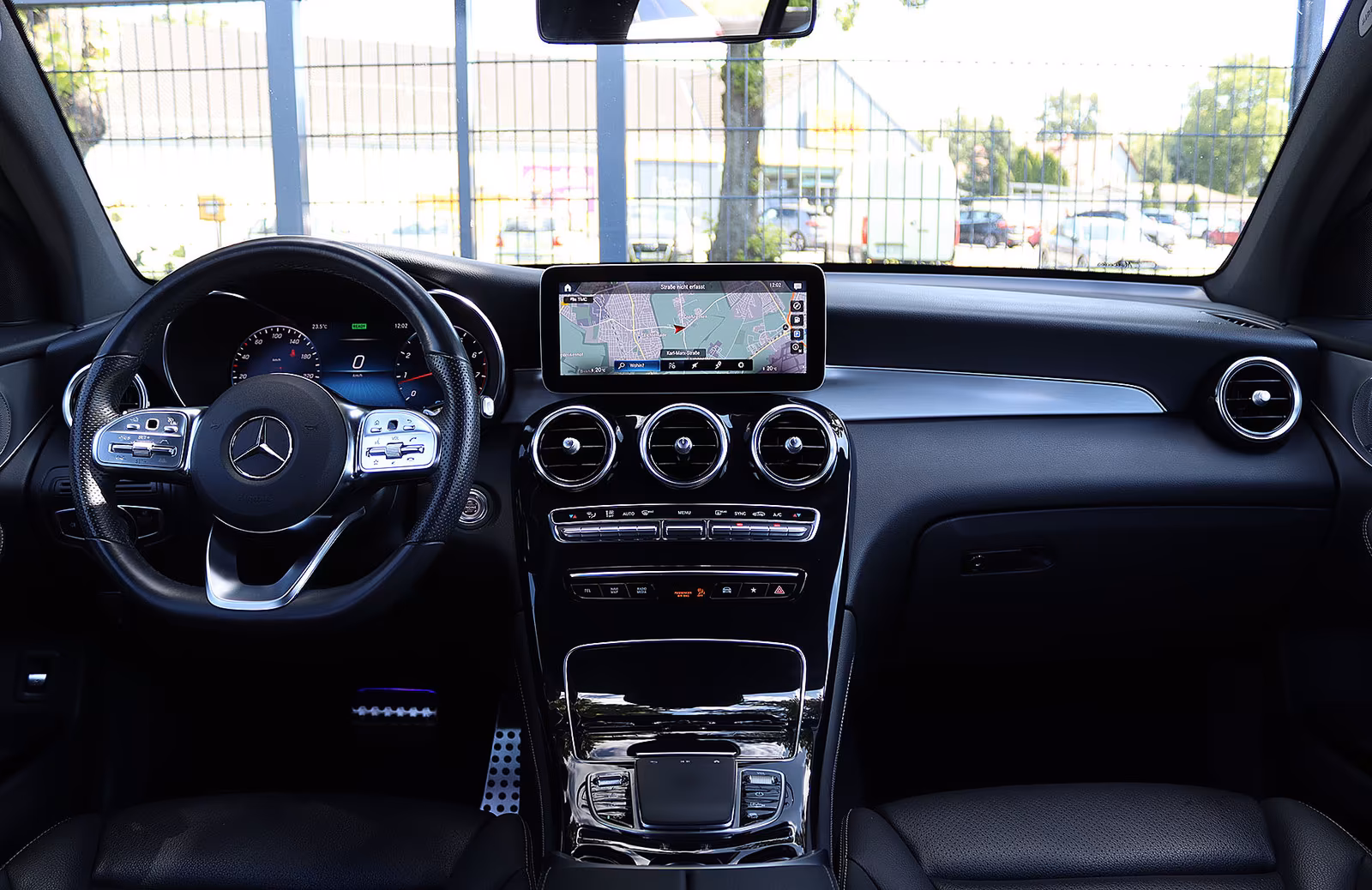 Mercedes-Benz GLC 4M Coupe 3x AMG DISTRO+KAM360+BURMESTER, миниатюра 10