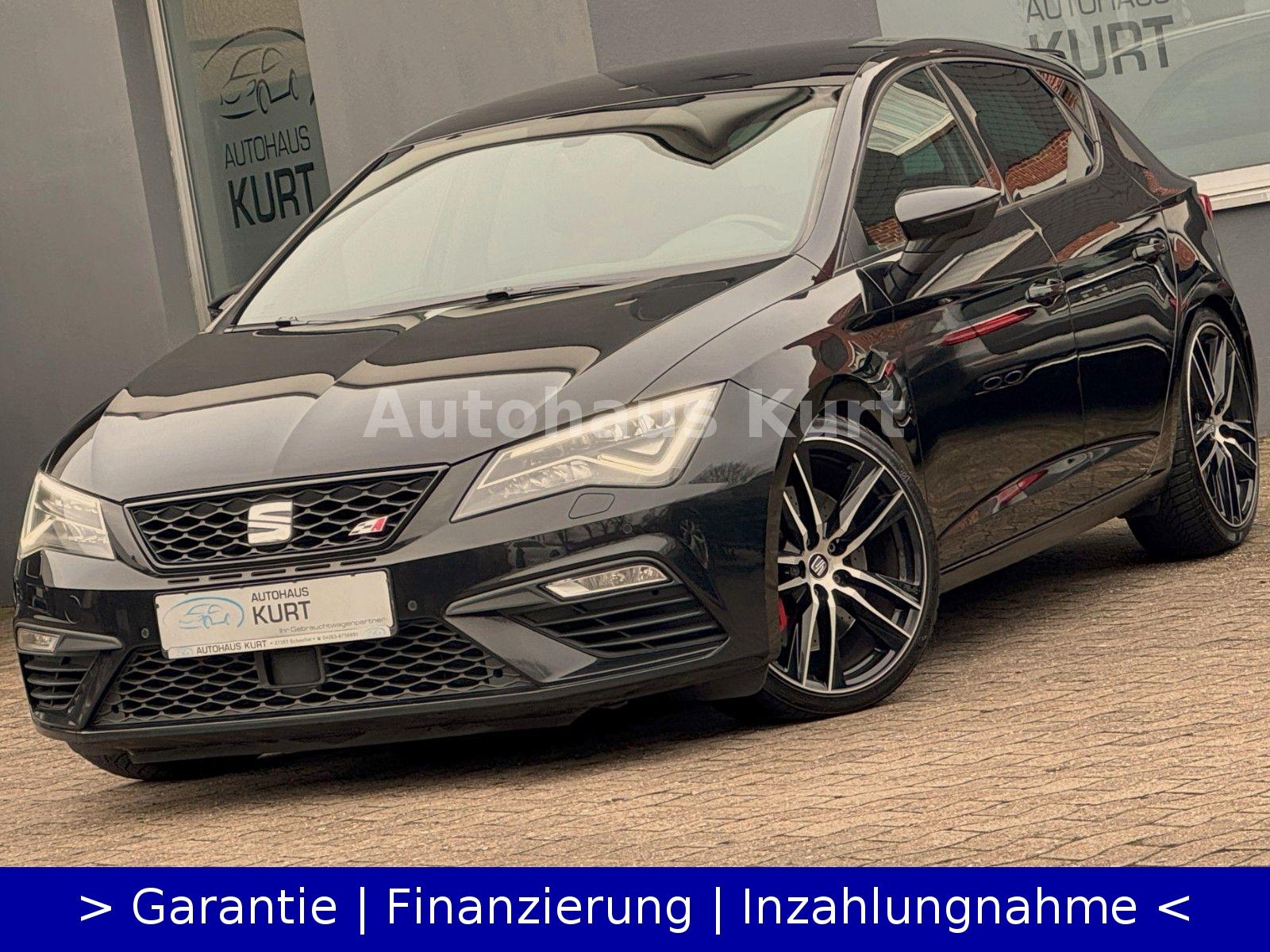 Seat Leon Cupra 300 *NAVI*LED*1.HD*ALCANTARA*TÜV NEU*