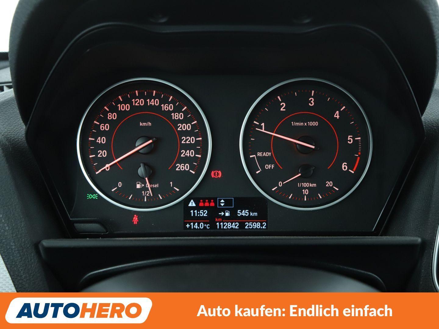 BMW 1er 120d M Sport*LED*TEMPO*PDC*SHZ
