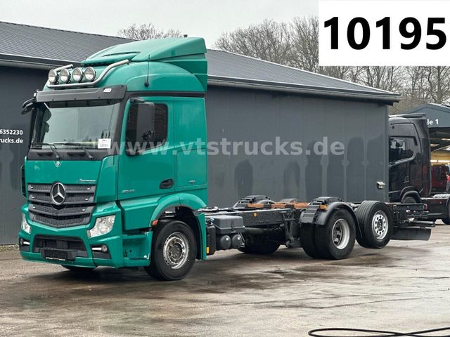 Mercedes-Benz Actros 2545 Euro6 6x2 Lenk/Lift Fahrgestell