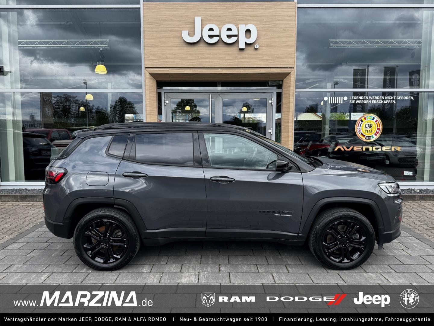 Jeep Compass Upland Plug-In Hybrid 240 PS 4xe SitzHZ 