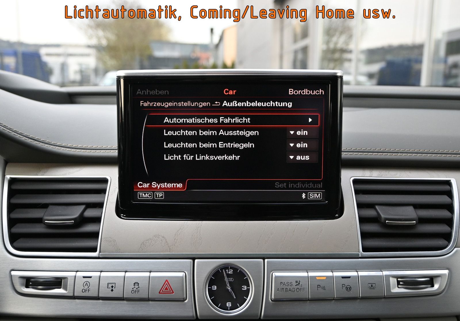 Fahrzeugabbildung Audi A8 3.0 TDI tiptr. quattro °ACC°STANDHZ°HEAD-UP°