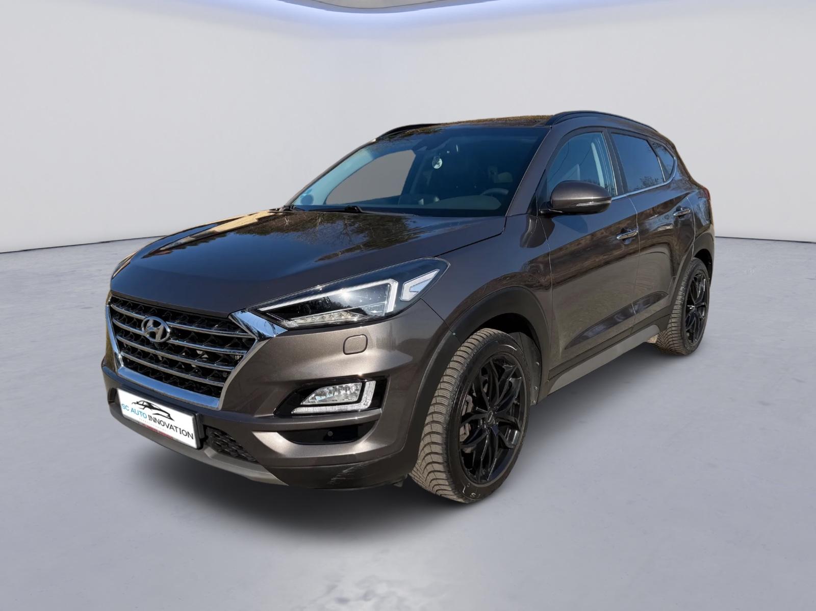 Hyundai Tucson Premium 4WD 1.6 T-GDI+DAB+AHK+Leder+Panor