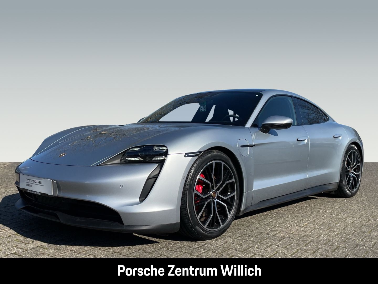 PORSCHE Taycan 4S LED-Matrix Surround-View BOSE 20-Zoll