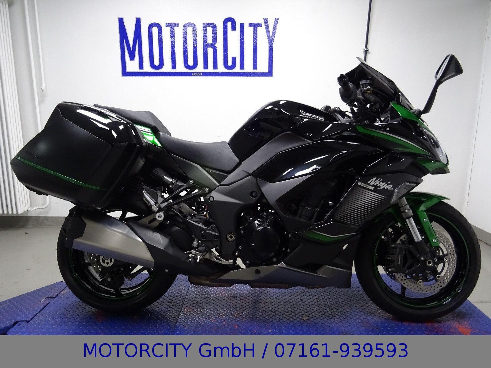 Kawasaki Ninja 1000 SX Tourer / 6.889km / Neuzustand ...