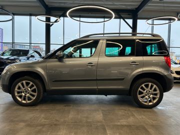 Skoda Yeti Ambition Plus Edition 4x4*2.Hand*AHK*Klima*