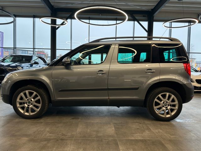 Skoda Yeti Ambition Plus Edition 4x4*2.Hand*AHK*Klima*
