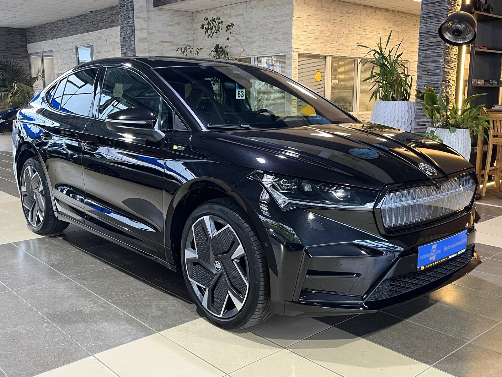 Skoda Enyaq RS Coupé Lounge*Memory*Navi*R.cam*AHK*Pano