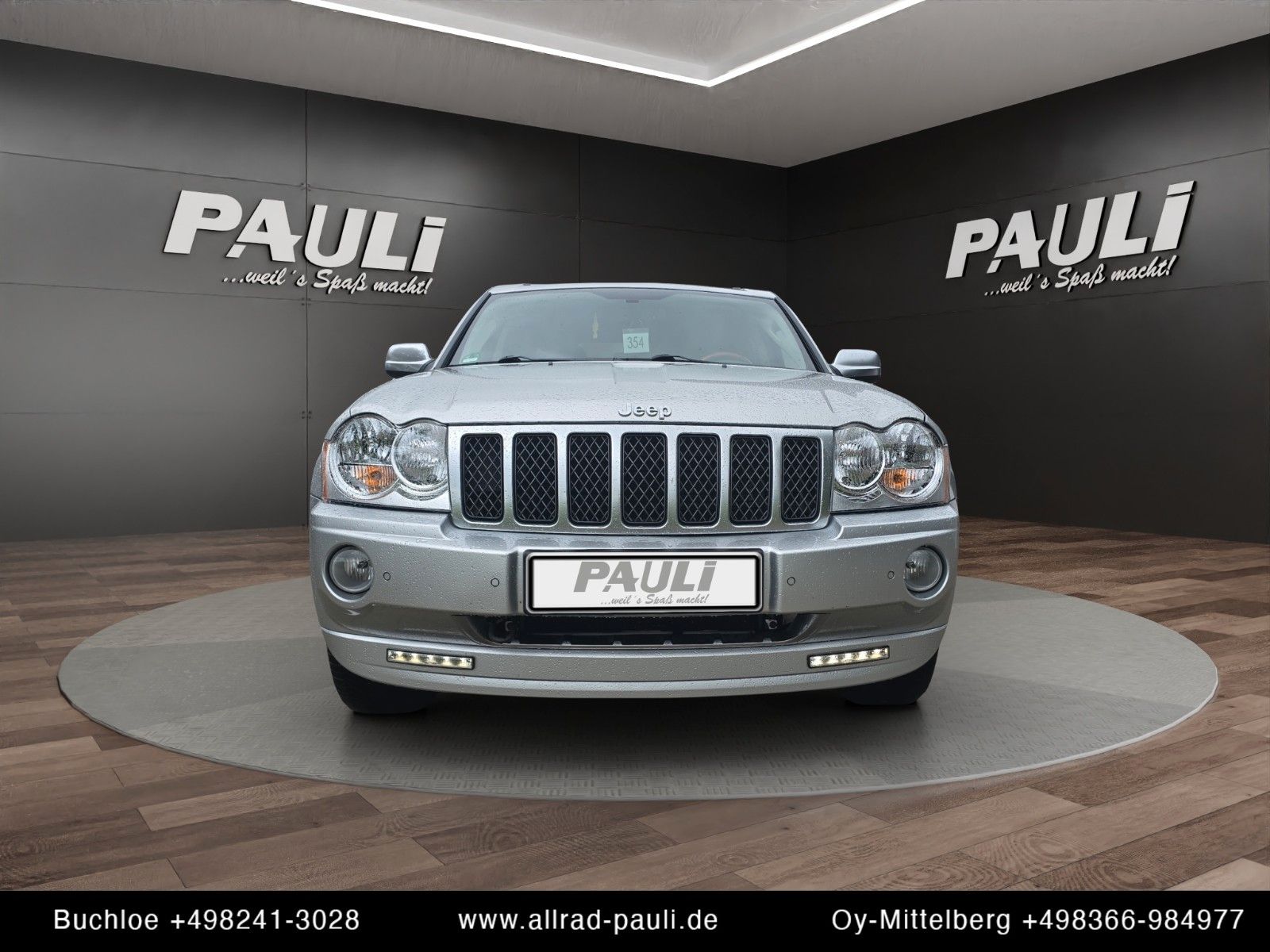 Jeep Grand Cherokee Overland 5.7 V8 HEMI | Allwetter