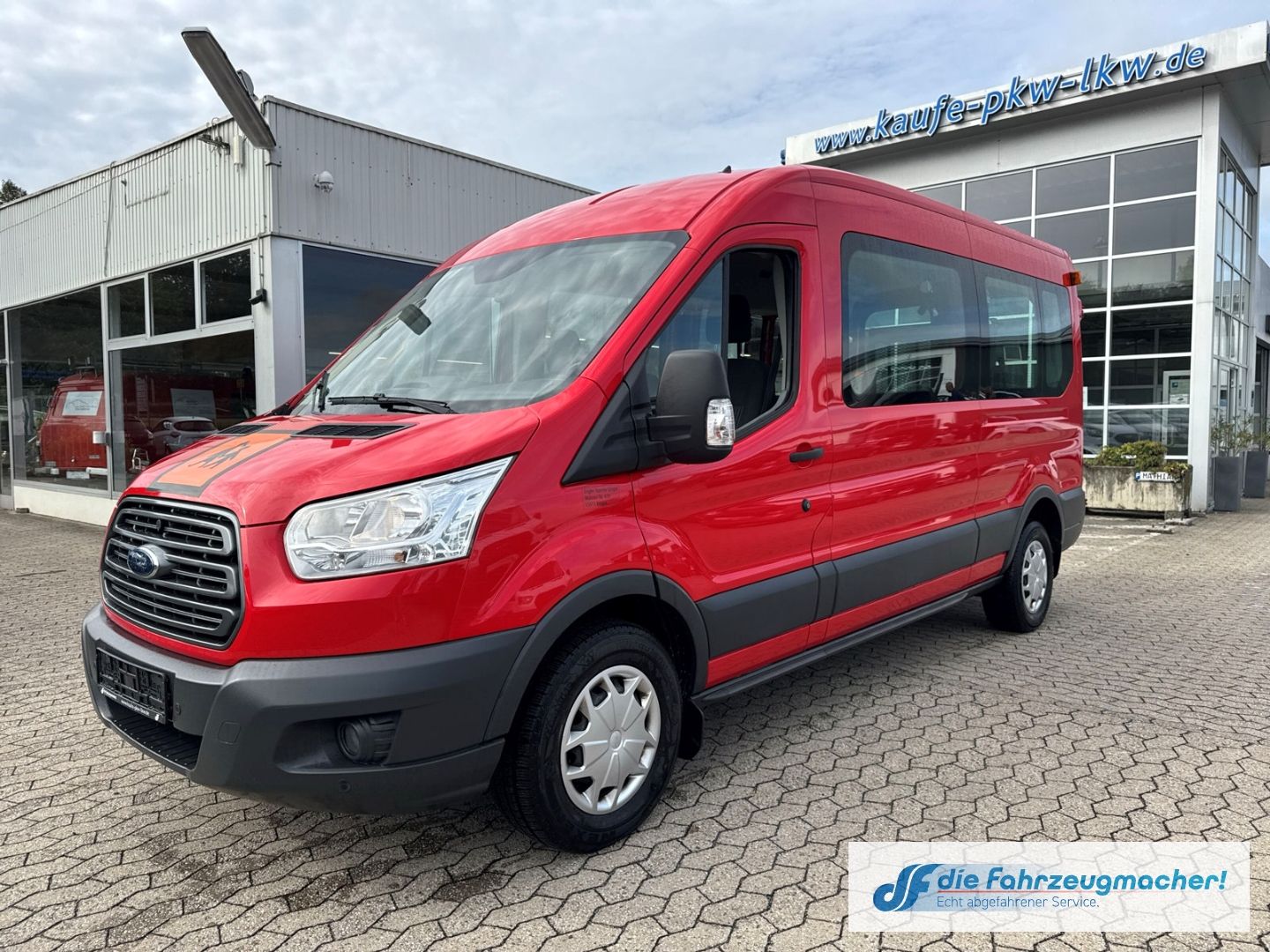 Fahrzeugabbildung Ford Transit Kombi 350 L3 Trend 2.0 TDCi DPF *6173 *K