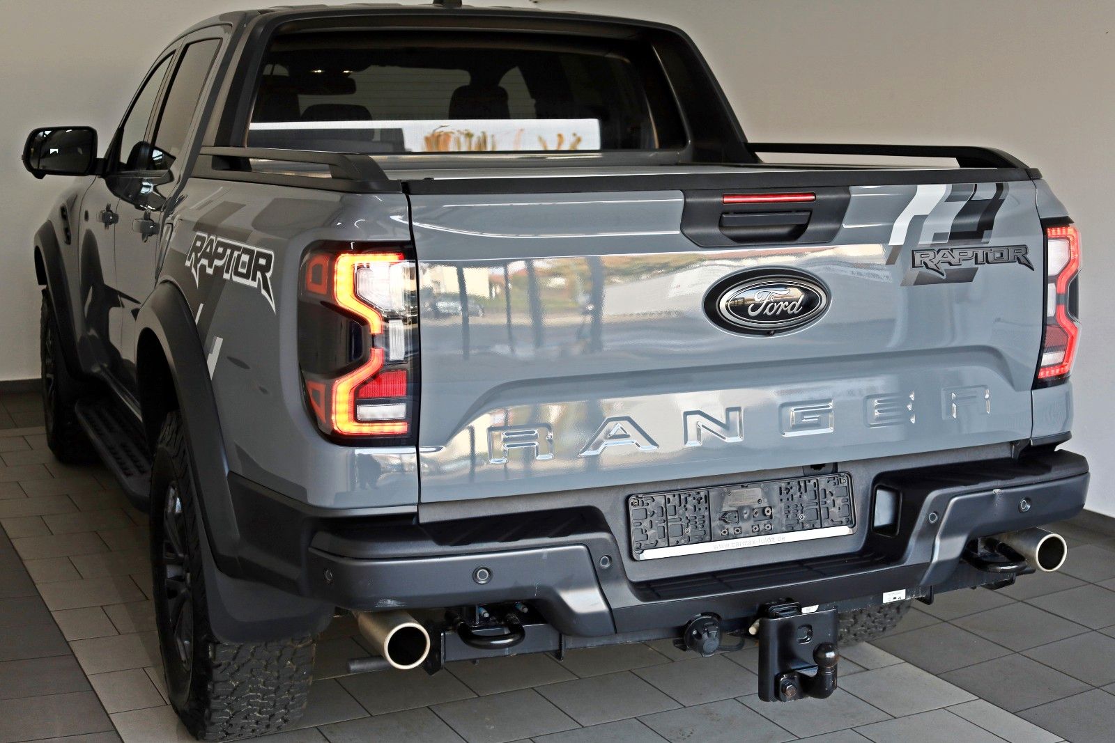 Fahrzeugabbildung Ford Ford Raptor e-4WD ,Techno.73,Rollo, AHK