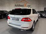 Mercedes-Benz ML 350/CDI/BlueTec/SCHIEBE/STHZ/LED/AHK/TOTW/SPU - weiße Mercedes-Benz ML-Klasse