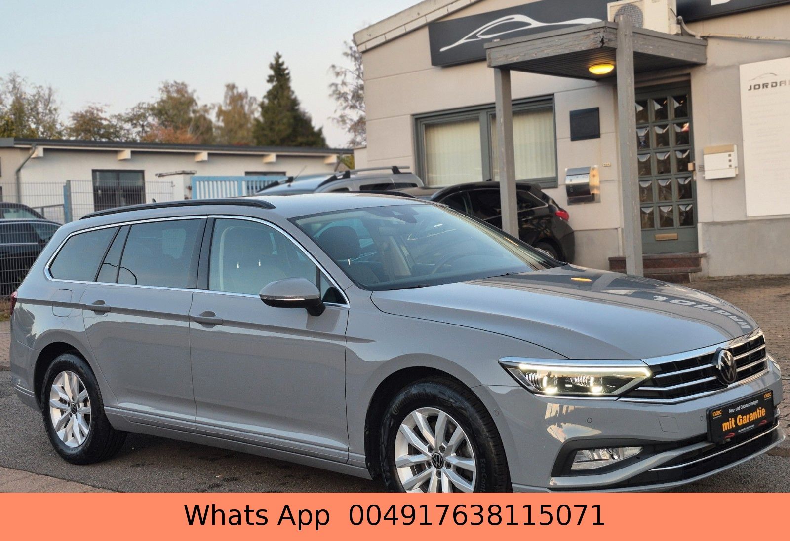Volkswagen Passat 2.0TDI*150PS*6Gang*ACC*IQLED*1HAND imagem 3