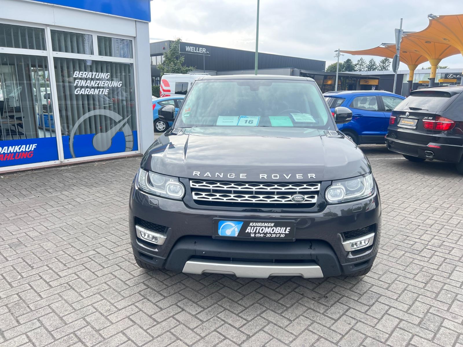 Land Rover Range Rover Sport HSE