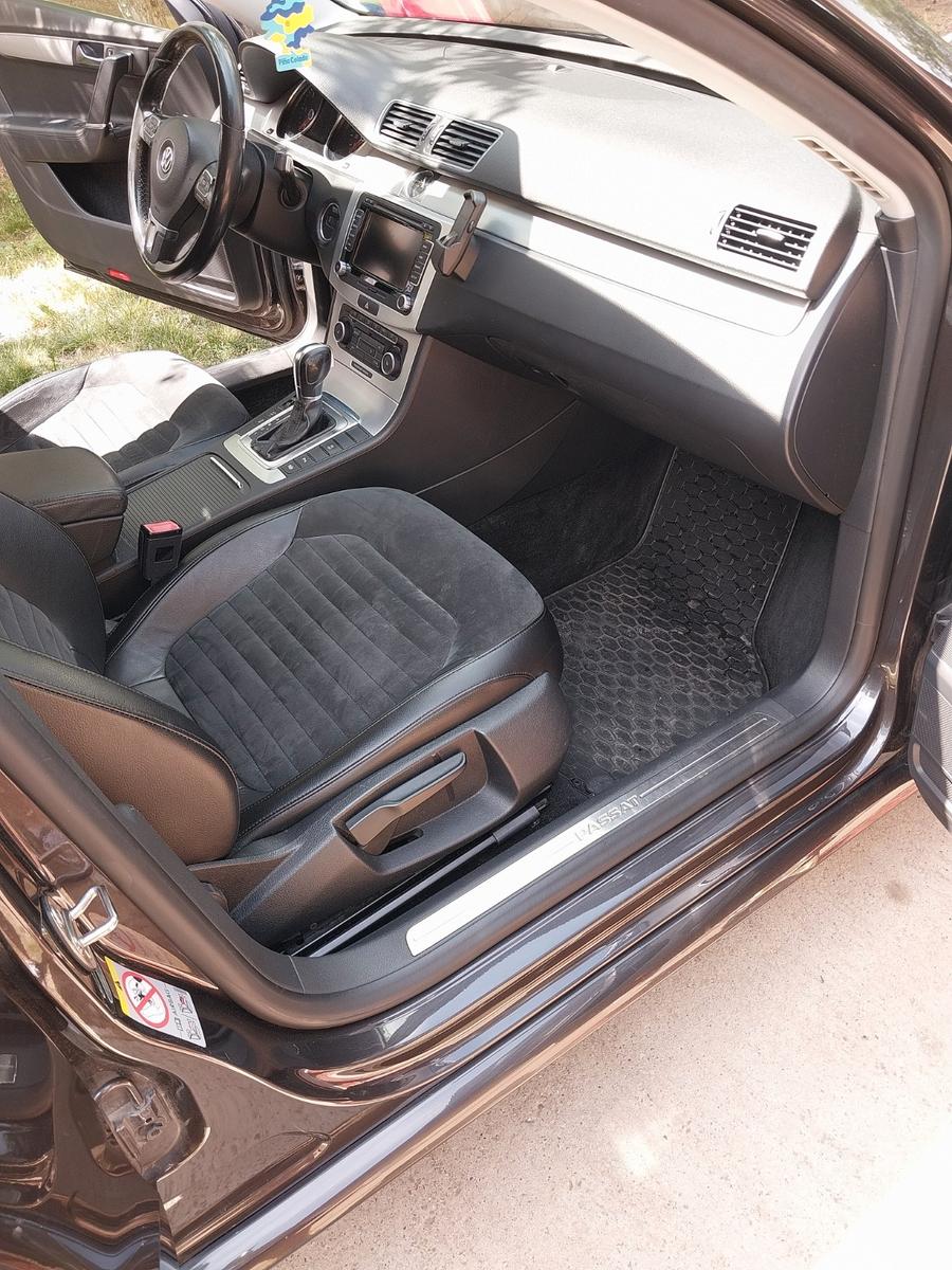 Volkswagen Passat 2011 — двигун 1.968 cm³, 140 HP (103kW)