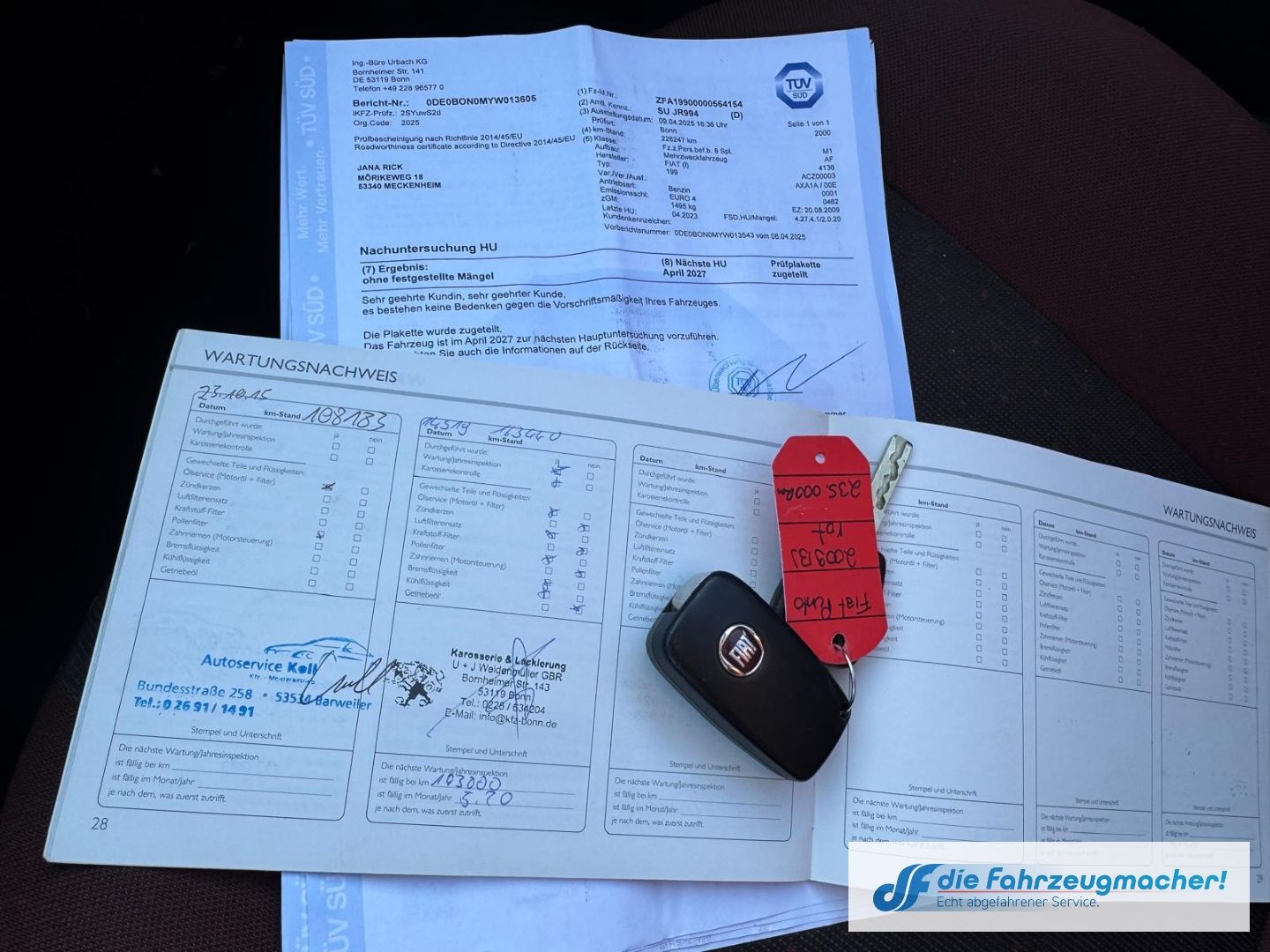 Fahrzeugabbildung Fiat Grande Punto 1.2 8V Active el.SP TÜV 04/27 *EXP