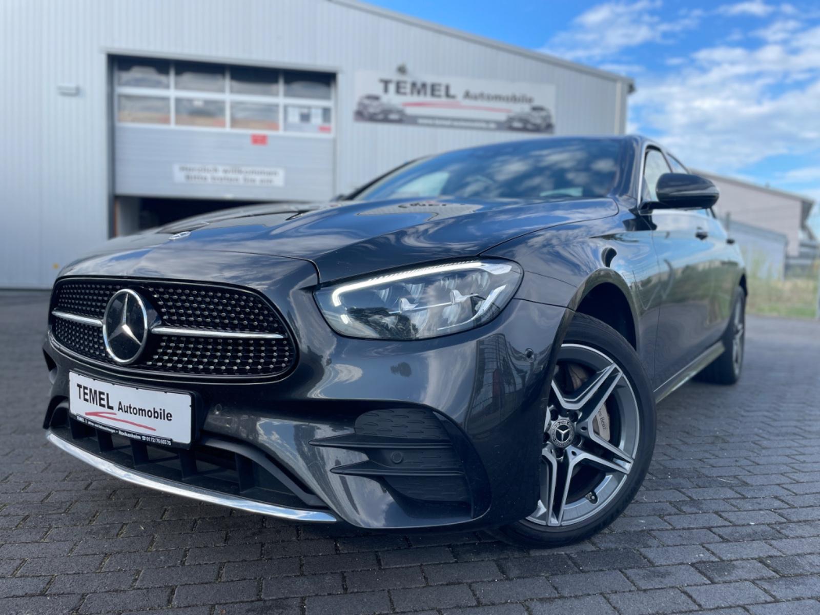 Mercedes-Benz E 300 d 4M*AMG*WIDESCREEN*LEDER NAPPA*BURME*HUD