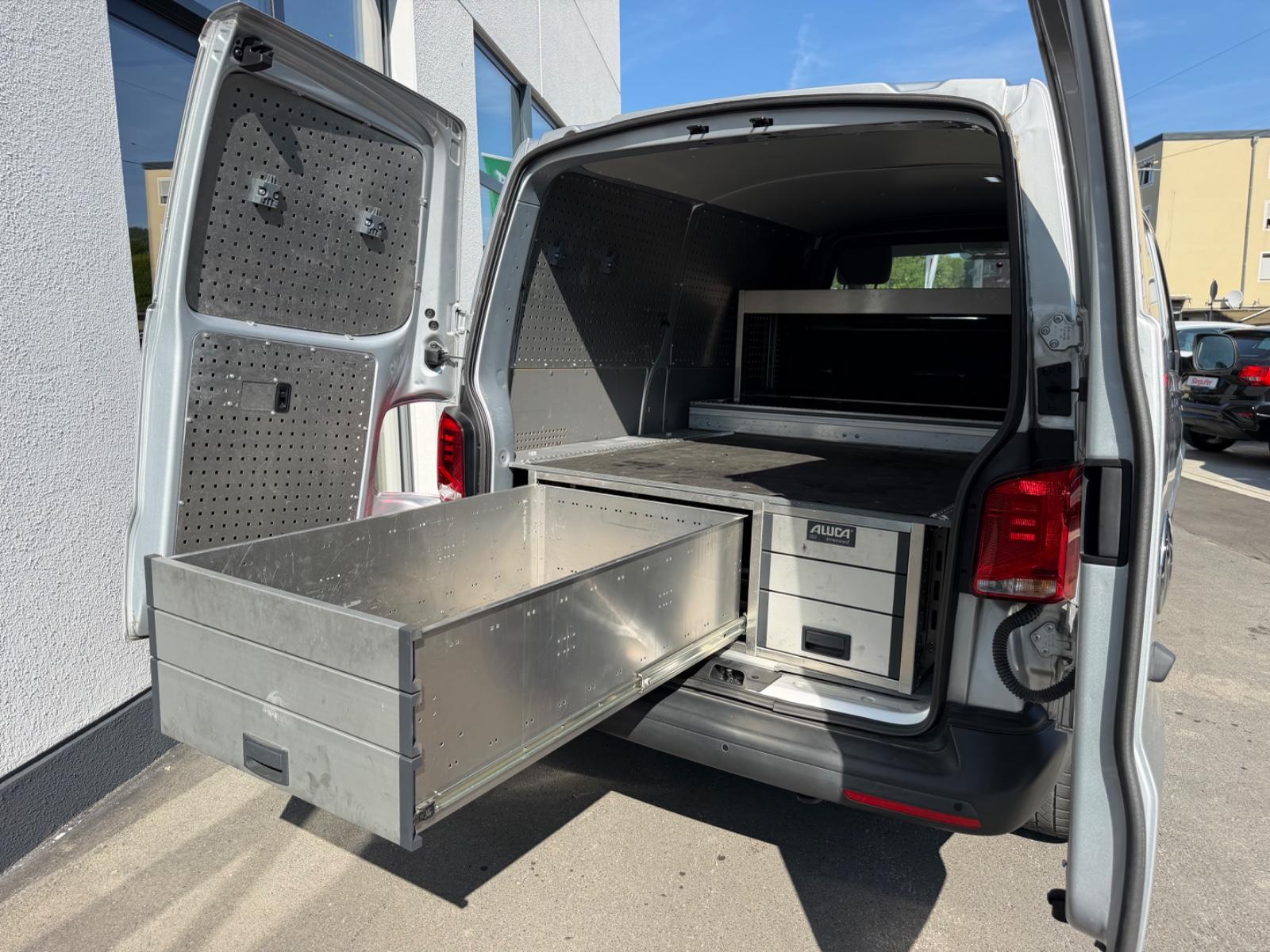 Volkswagen T6 Transporter T6.1 Transporter 2.0 TDI Kasten Komfort+ Aluca, миниатюра 27