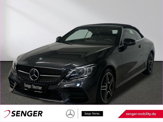 Mercedes-Benz C 400 4M Cabrio AMG Distronic Multibeam 360°-K.