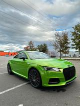 Audi TTS Coupe 2.0 TFSI S tronic quattro - - : Coupe, Grün