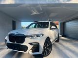 BMW X7 xDrive40d - ACC, AHK, Ventilation, M sport - weiße BMW X7