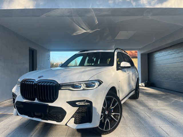 BMW X7 xDrive40d - ACC, AHK, Ventilation, M sport