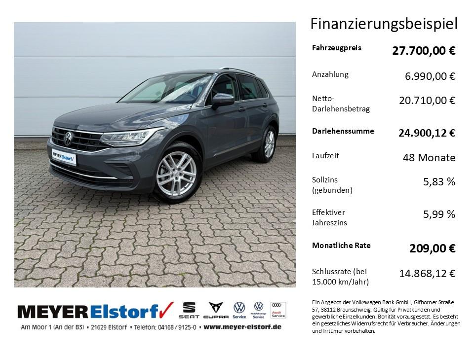 Volkswagen Tiguan 1.5 TSI DSG MOVE AHK ACC el. Heckklappe