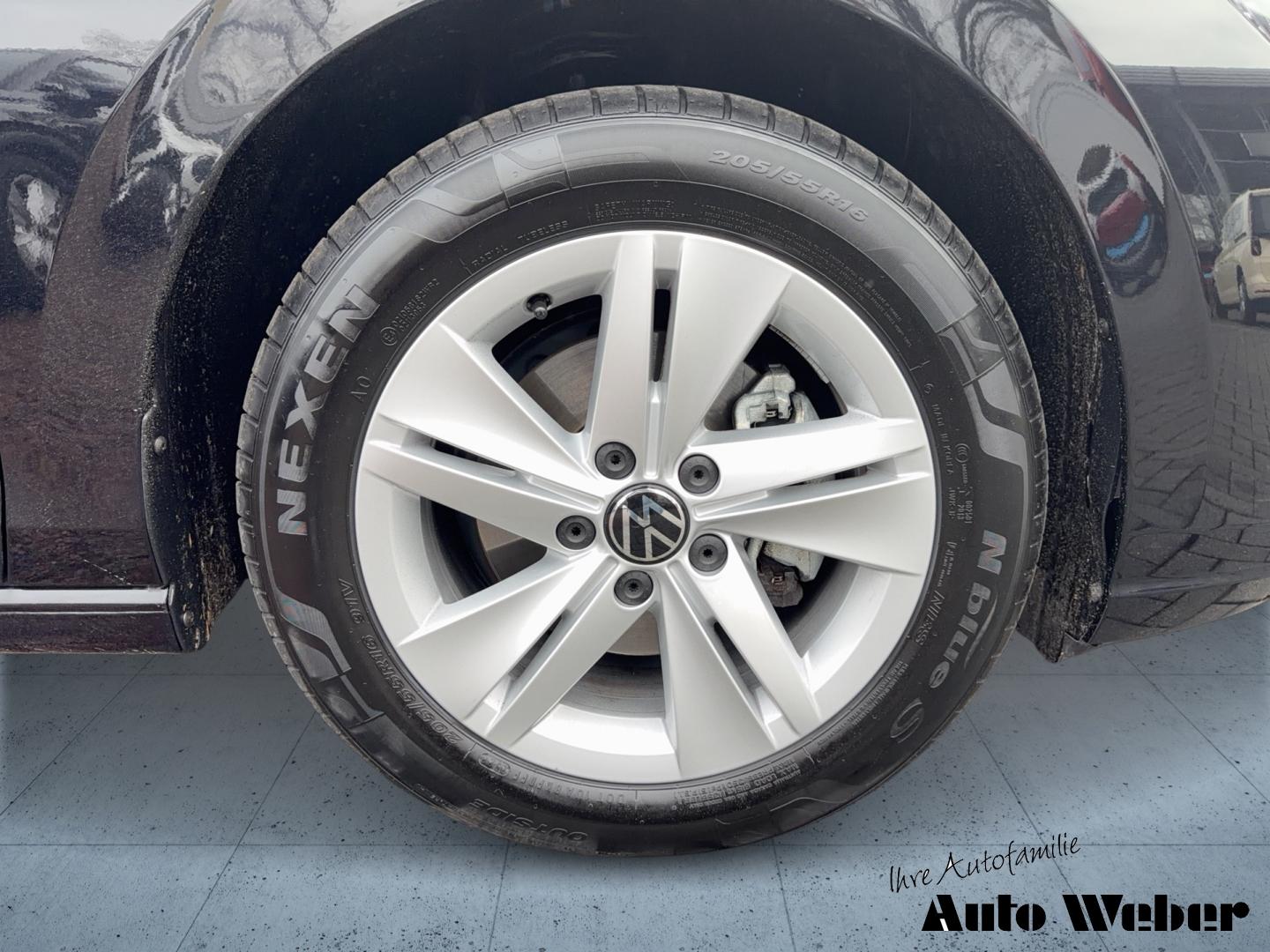 Volkswagen Golf 2.0TDI Life AHK Navi LED ACC Fahrschule, миниатюра 7