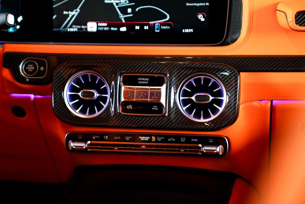 Mercedes Benz G 63 Amg