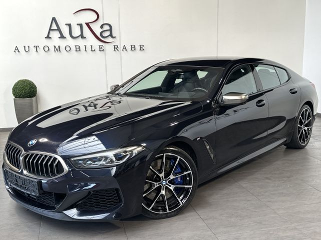 BMW M850i xDrive Gran Coupé NAV+LASER+H&K+20ZO+360°