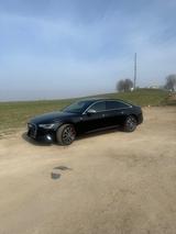 Audi A6 45 TDI quattro tiptronic - - Audi A6 mit Diesel-Antrieb: Teilleder, Limousine