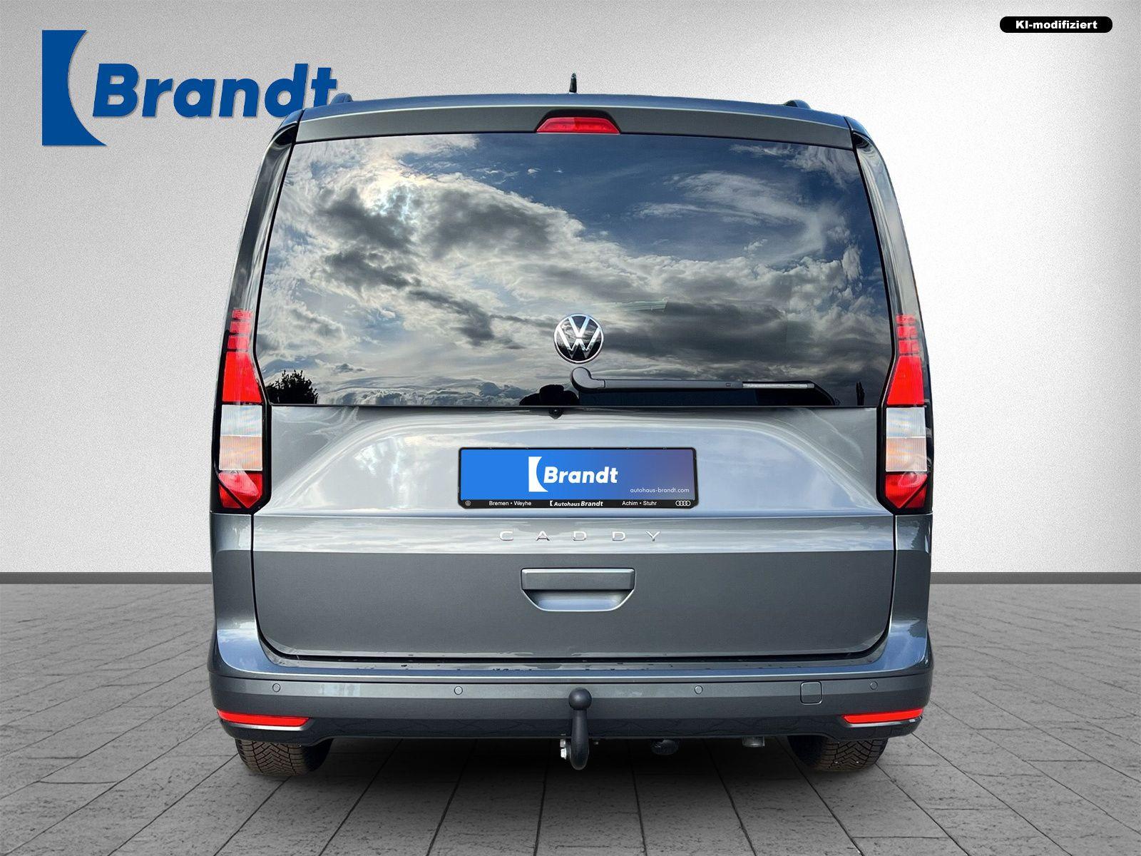 Volkswagen Caddy Maxi 2.0 TDI Life DSG+KAMERA+AHK+7-SITZER