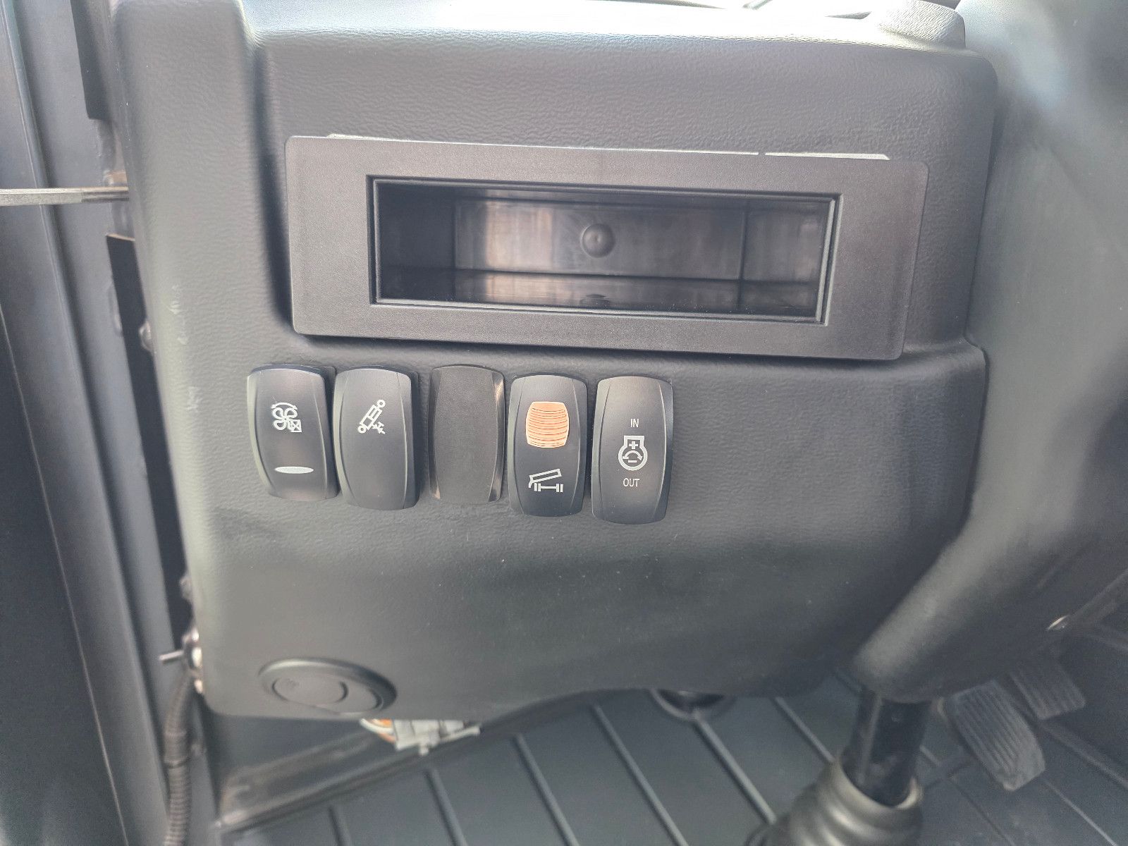 Fahrzeugabbildung Multicar M31 4x4 Allrad-Kipper, Hydraulik, Klima