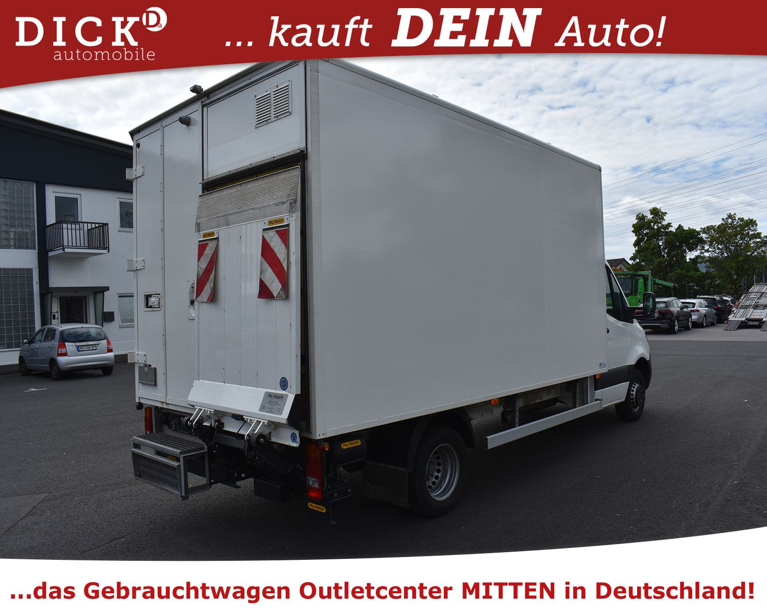 MERCEDES-BENZ Sprinter 514d RWD Koffer LADE-HEBEBÜHNE PALFING. - Image 8