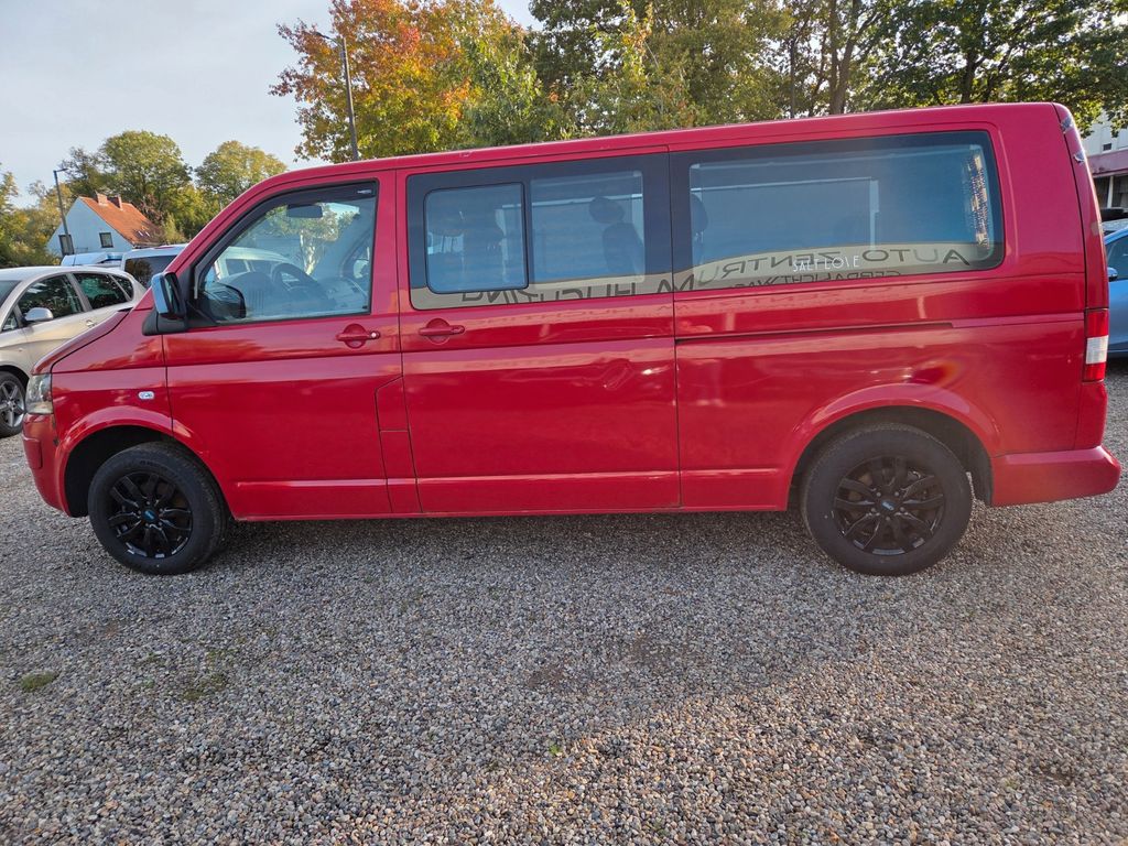 VW T5 Transporter Bus Caravelle lang 1,9 TDI – Ansicht 4